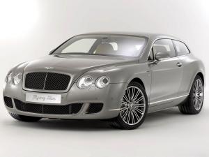 Bentley Continental Flying Star 2010 года